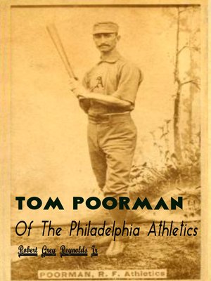 cover image of Tom Poorman of the Philadelphia Athletics